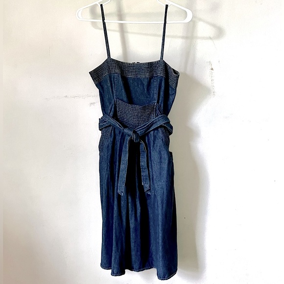 Coolest denim midi dress - Picture 1 of 12